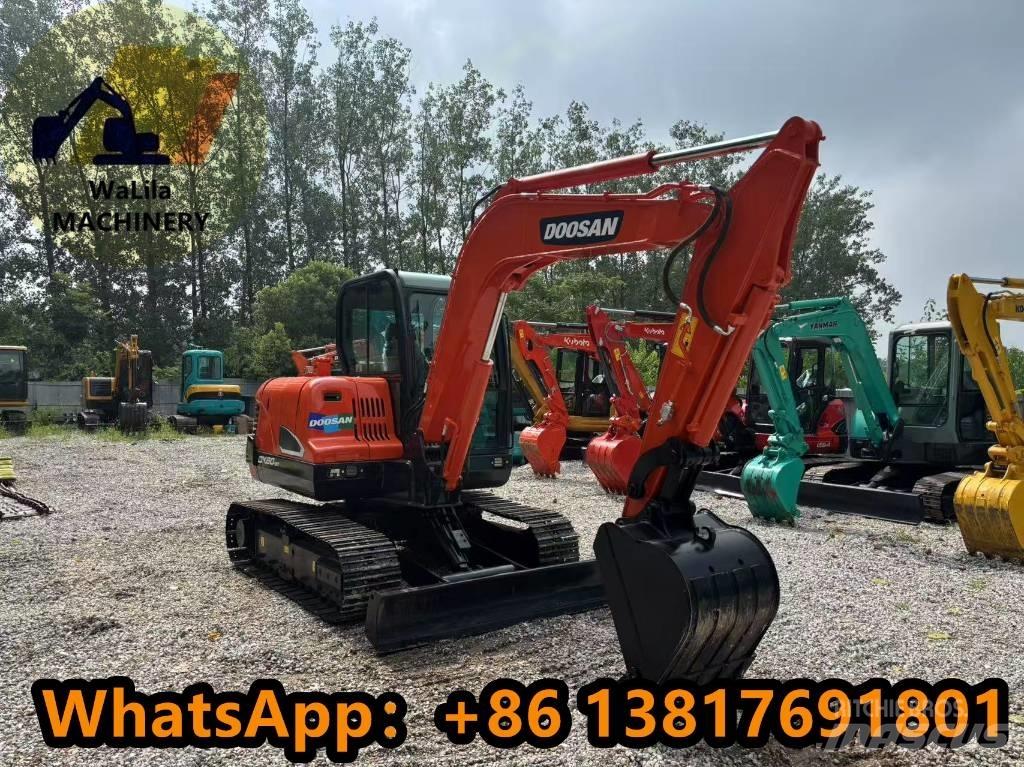Doosan DX 60 Minikoparki