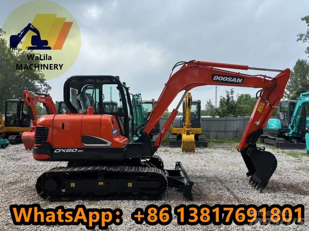 Doosan DX 60 Minikoparki