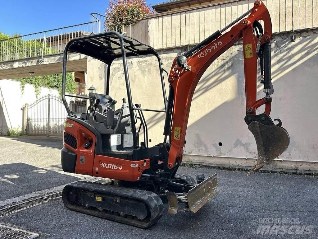 Kubota KX016-4 Minikoparki