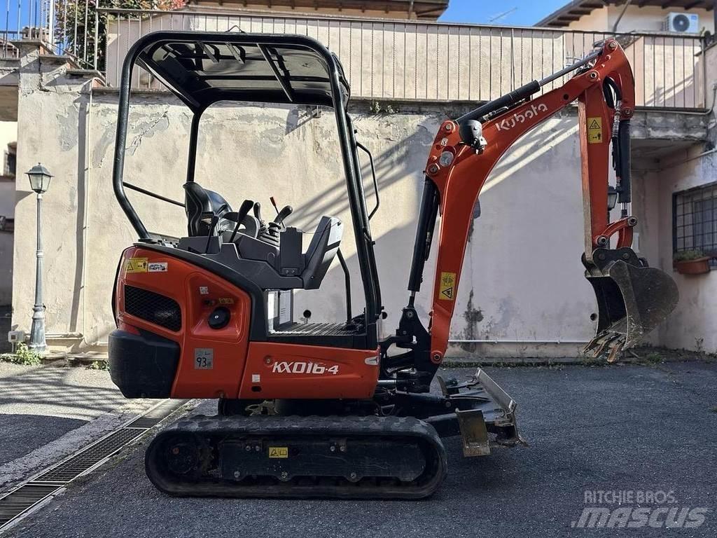 Kubota KX016-4 Minikoparki