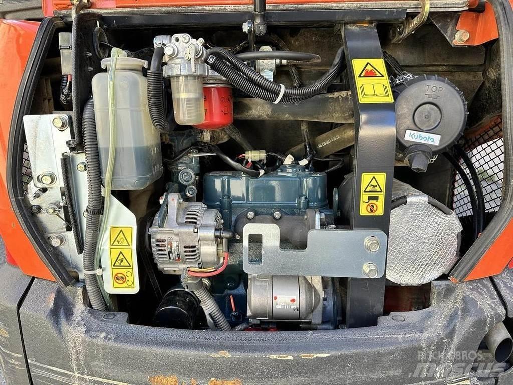 Kubota KX016-4 Minikoparki