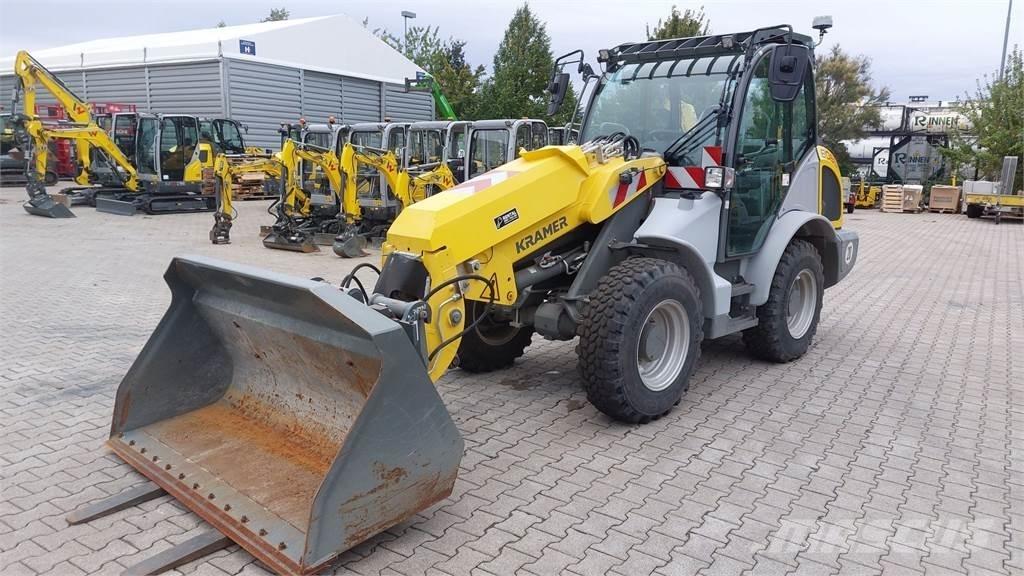 Kramer 8085T Miniładowarki