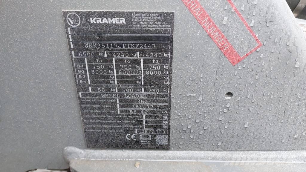 Kramer 8085T Miniładowarki