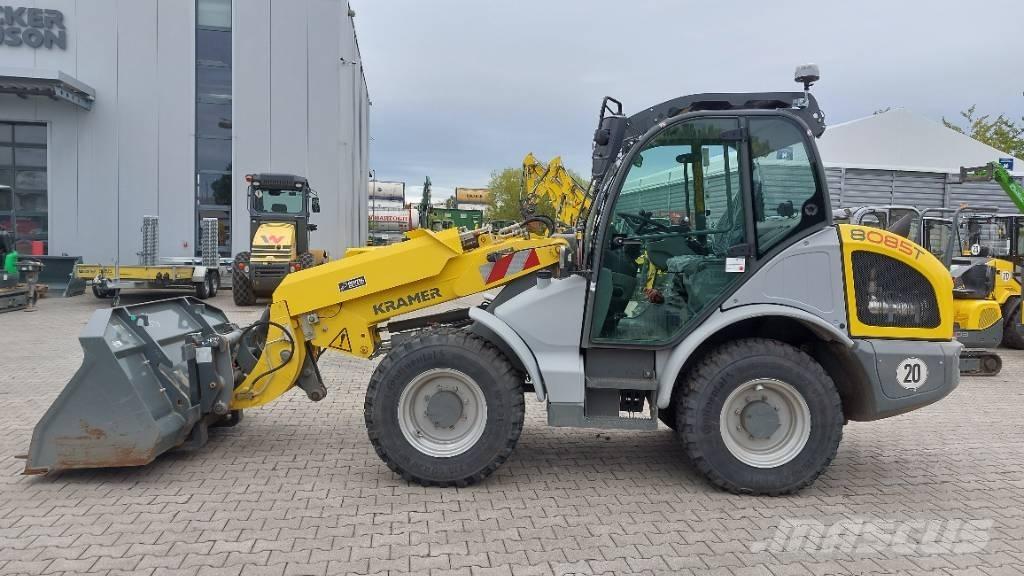 Kramer 8085T Miniładowarki