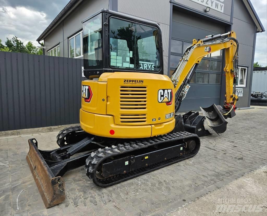 CAT 303.5 E Minikoparki
