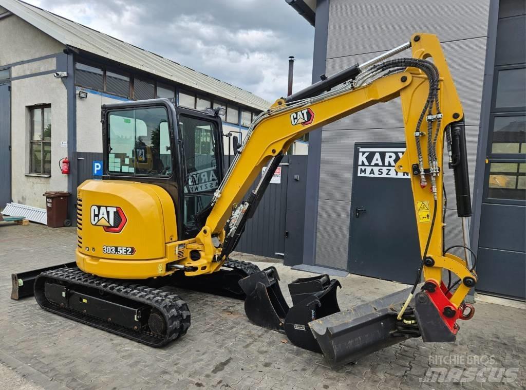 CAT 303.5 E Minikoparki