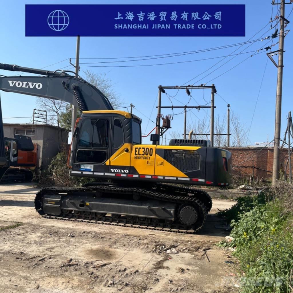 Volvo EC 300 Koparki gąsienicowe