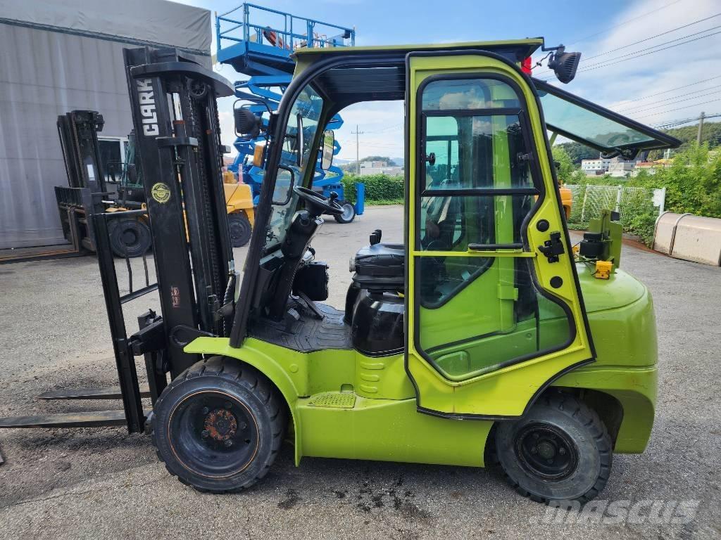 Clark gts30de Wózki Diesla