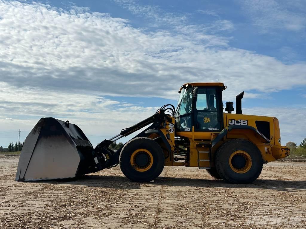 JCB 436 E HT Ładowarki kołowe