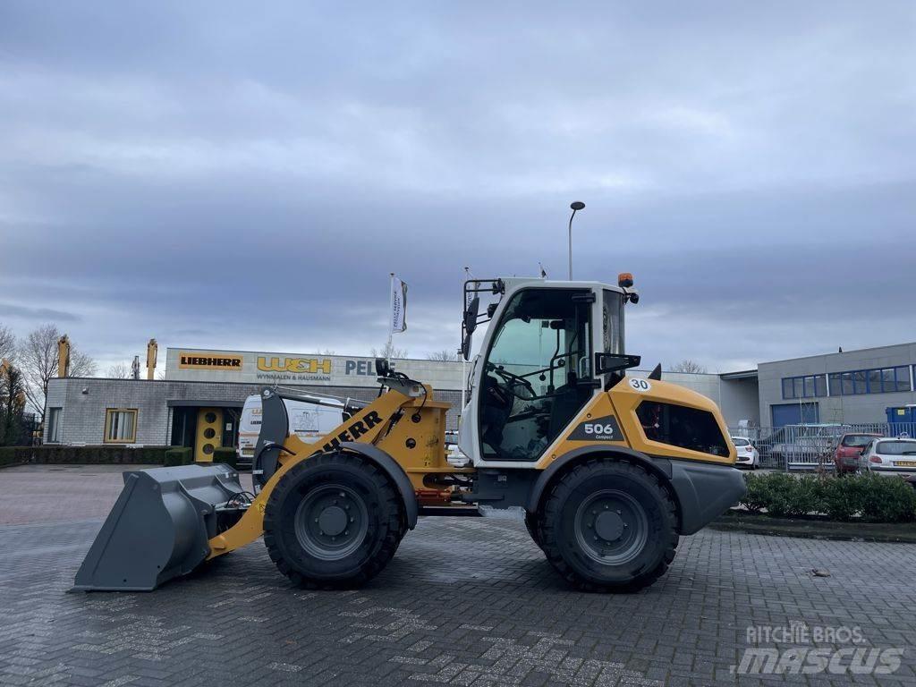 Liebherr L506C Ładowarki kołowe