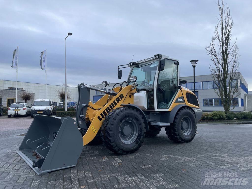 Liebherr L506C Ładowarki kołowe