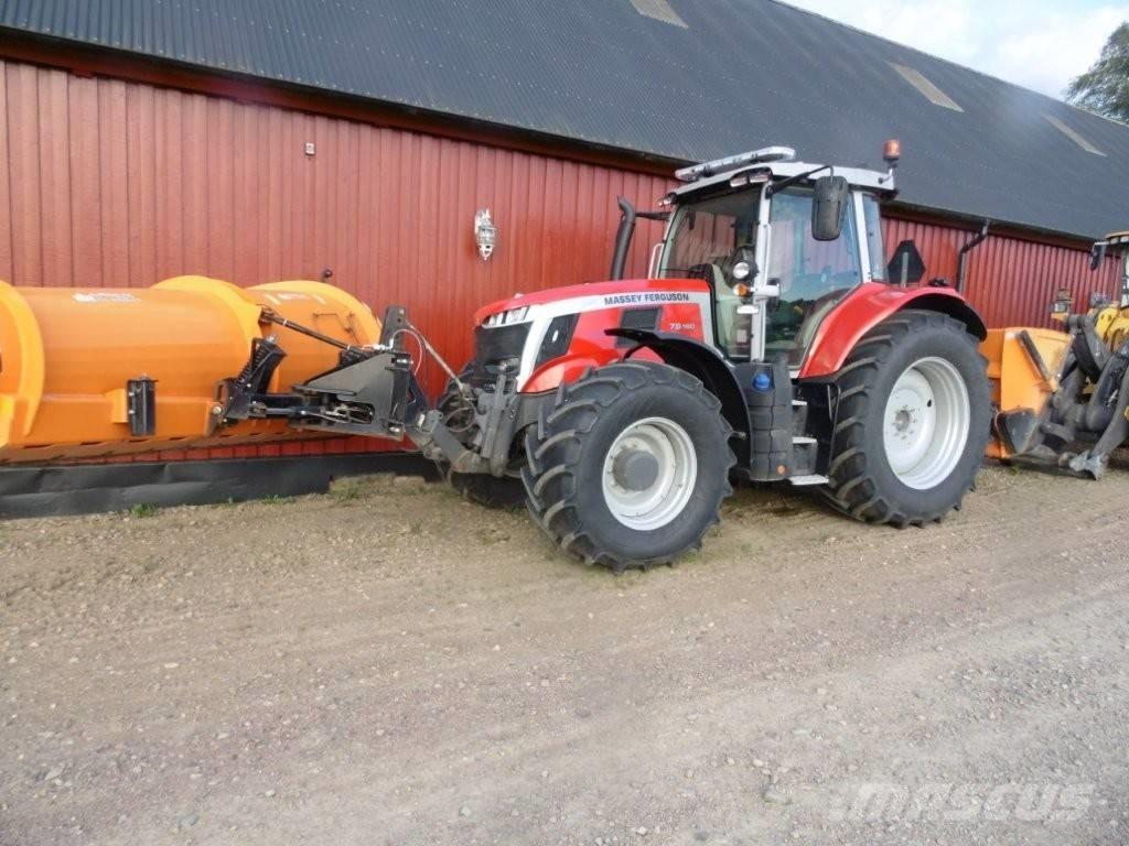 Massey Ferguson 7 S Ciągniki rolnicze