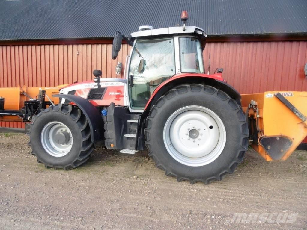 Massey Ferguson 7 S Ciągniki rolnicze