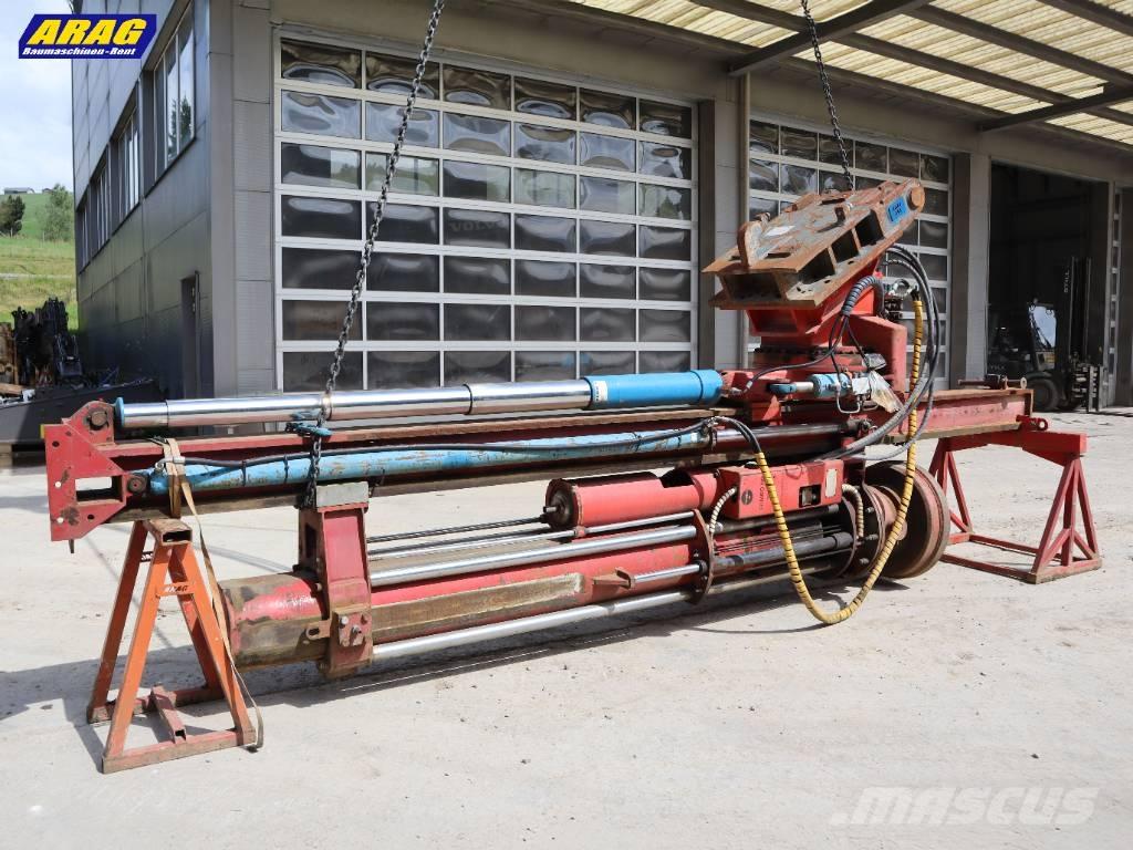  Fambo HR2750 Wibracyjne maszyny do palowania