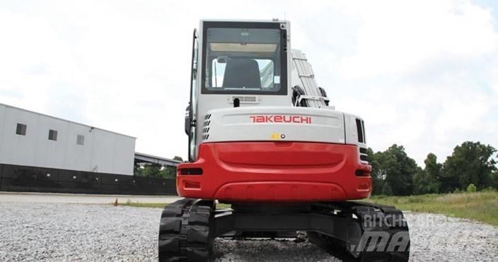 Takeuchi TB280FR Midikoparki  7t - 12t