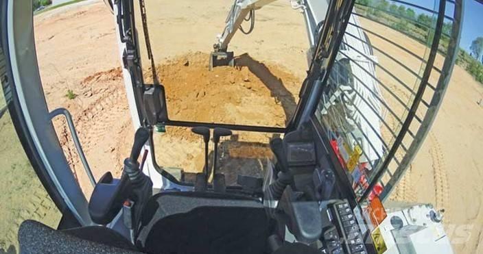 Takeuchi TB280FR Midikoparki  7t - 12t