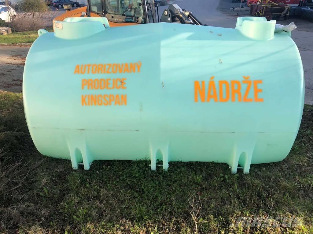 Tank Master 6000 Kontenery cysterny