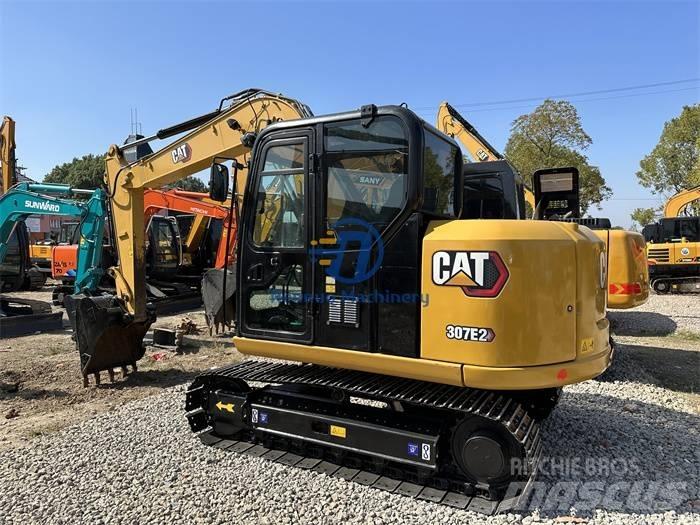 CAT 307E2 Minikoparki