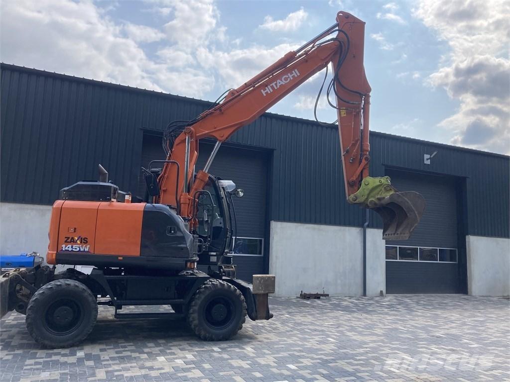 Hitachi ZX 145 W-6 Koparki kołowe