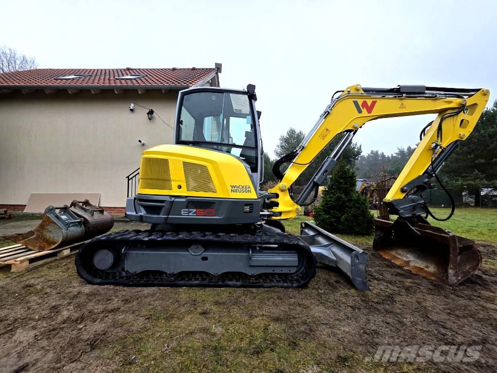 Wacker Neuson EZ 50 Minikoparki
