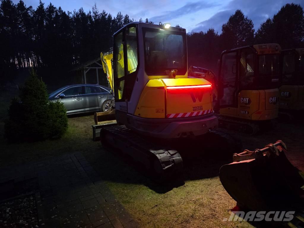 Wacker Neuson EZ 50 Minikoparki