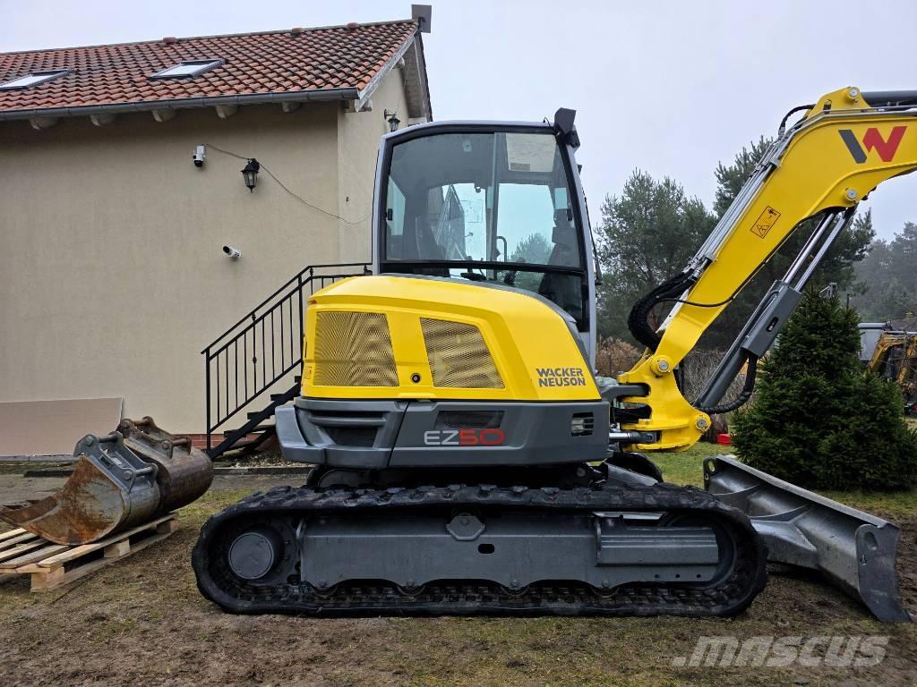 Wacker Neuson EZ 50 Minikoparki