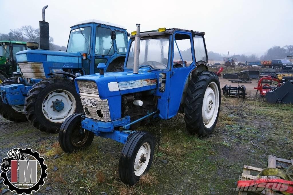 Ford Major - Traktor Ciągniki rolnicze