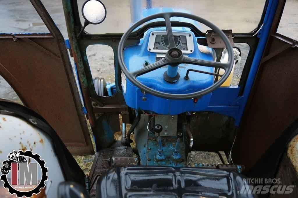 Ford Major - Traktor Ciągniki rolnicze