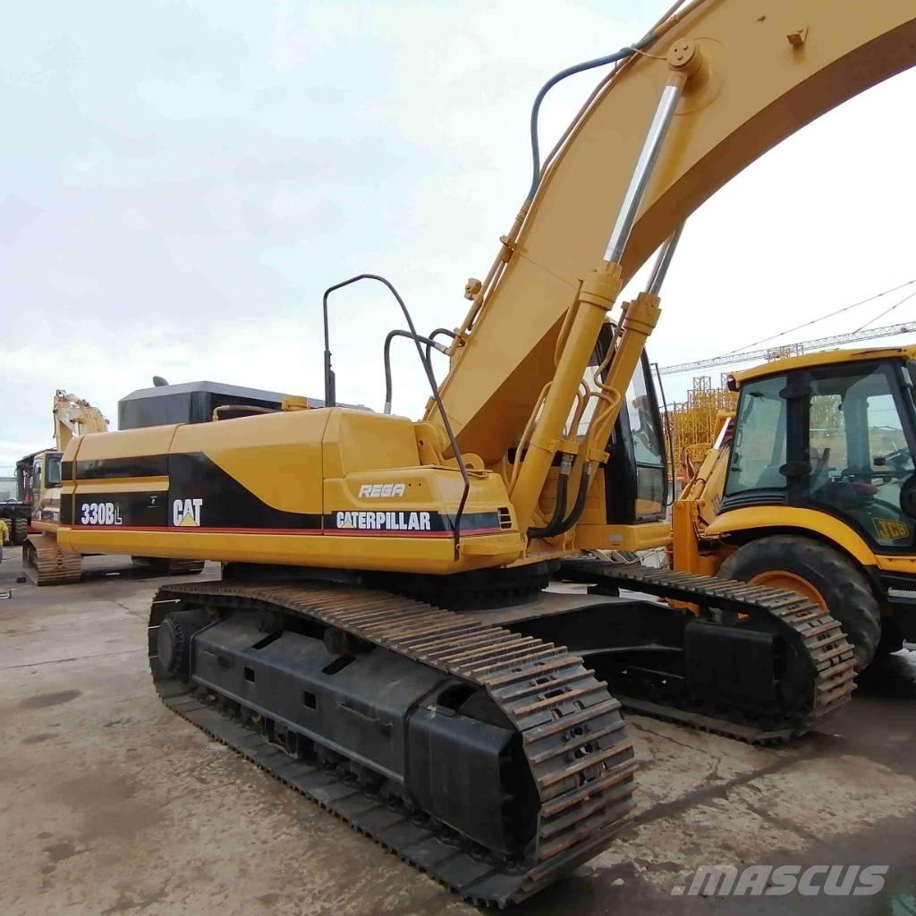 CAT 330 B L Koparki gąsienicowe