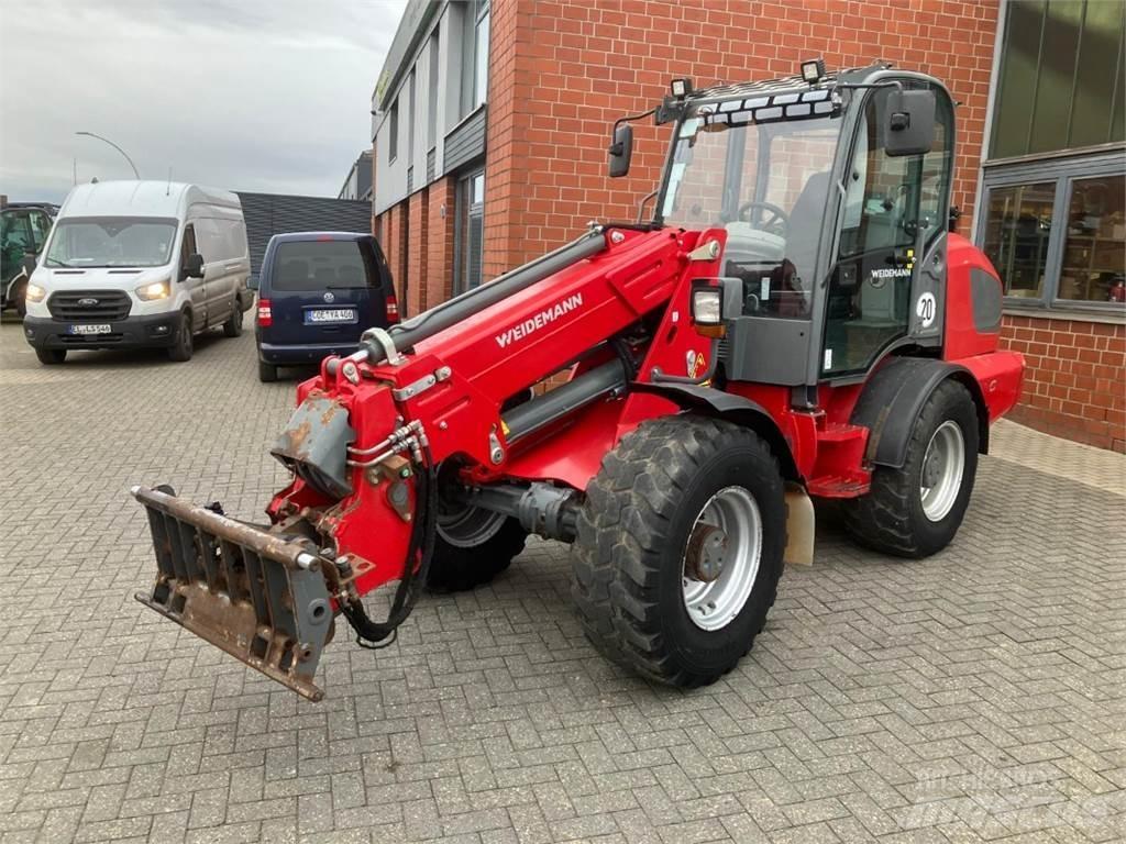 Weidemann 4080 T Ładowarki teleskopowe
