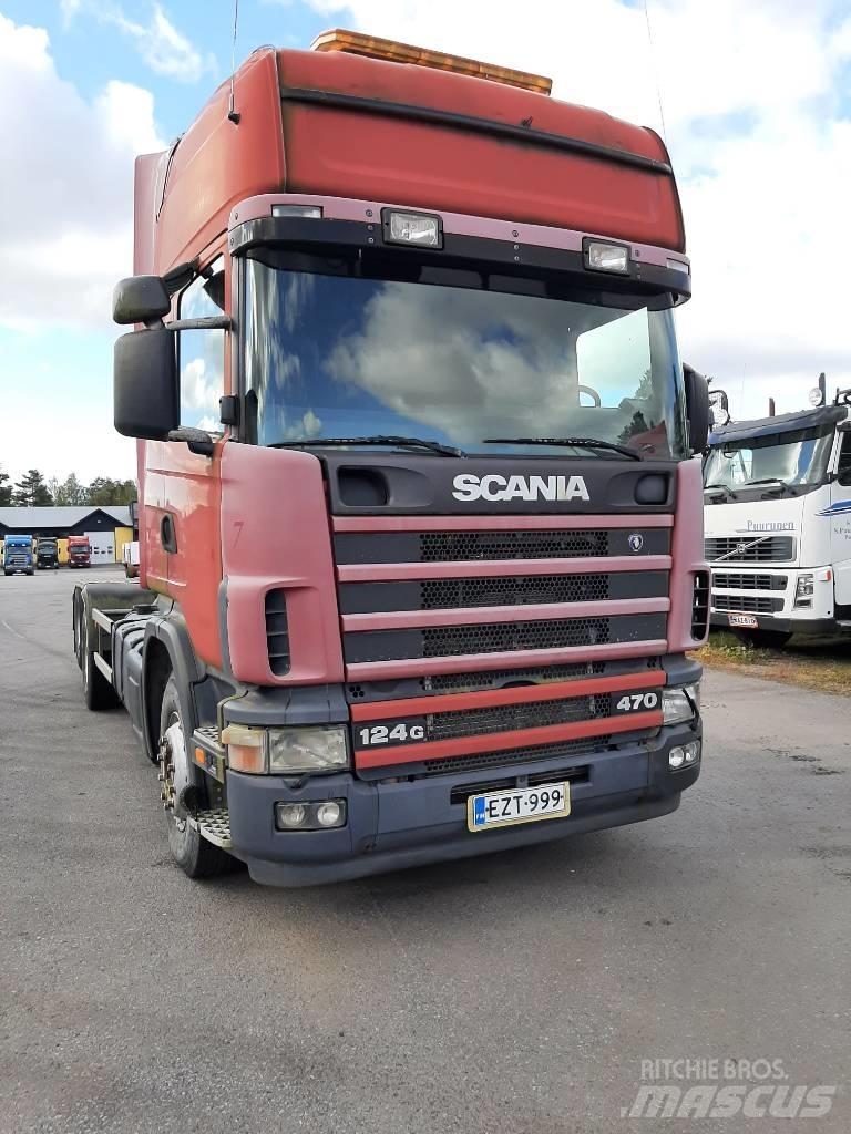 Scania R 124 Hakowce