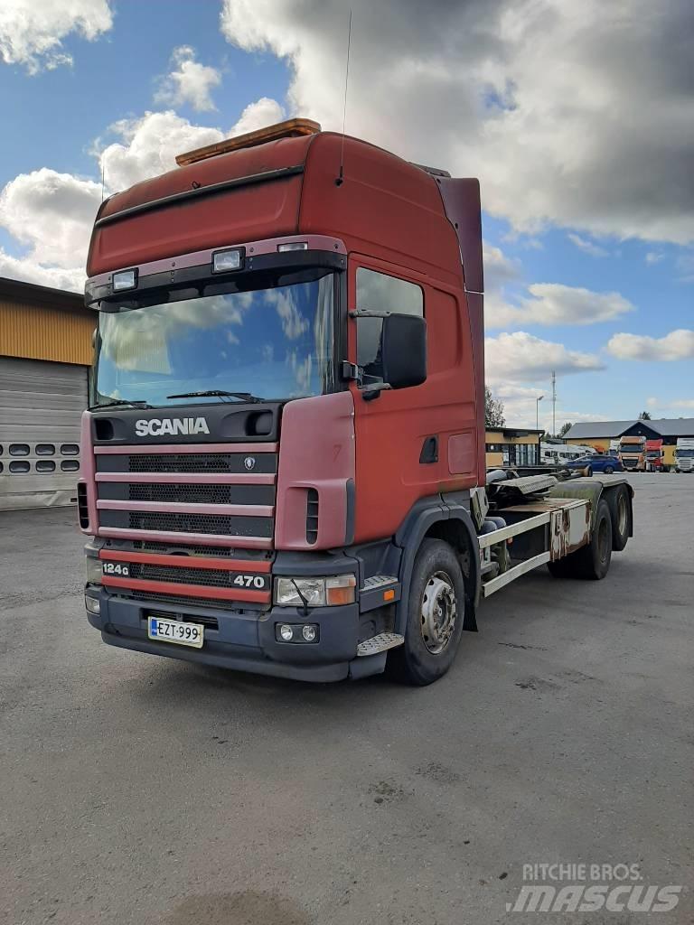 Scania R 124 Hakowce