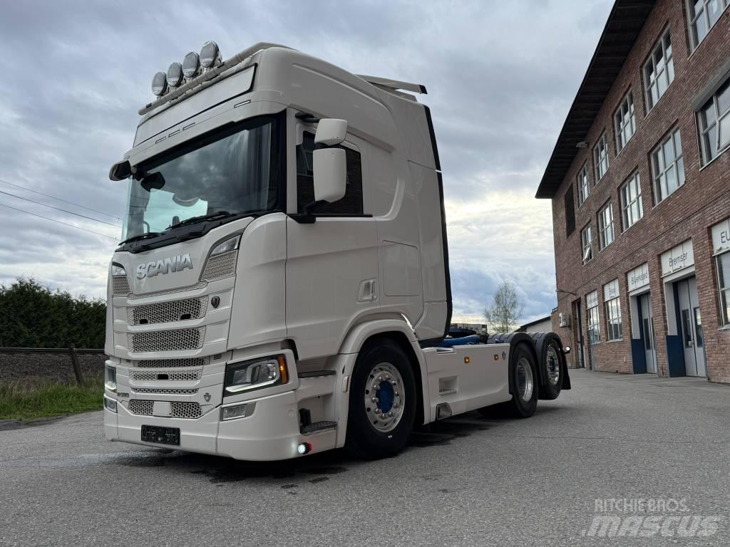 Scania R 590 Ciągniki siodłowe