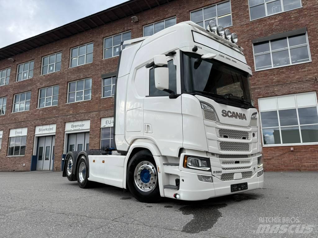Scania R 590 Ciągniki siodłowe
