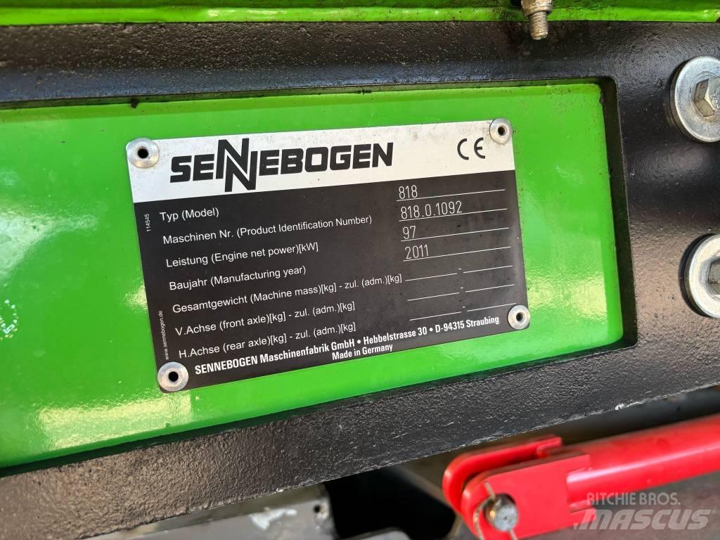 Sennebogen 818 Koparki przeładunkowe