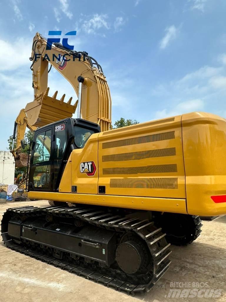 CAT 336 GC Koparki gąsienicowe