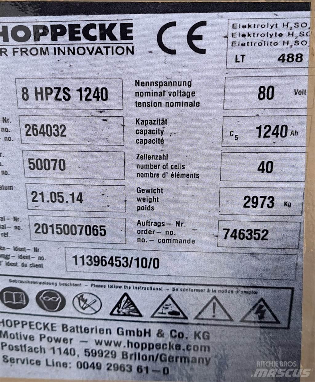 Linde E60 Wózki elektryczne
