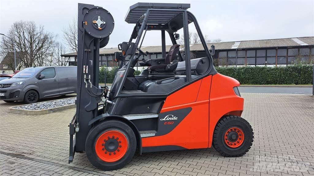 Linde E60 Wózki elektryczne