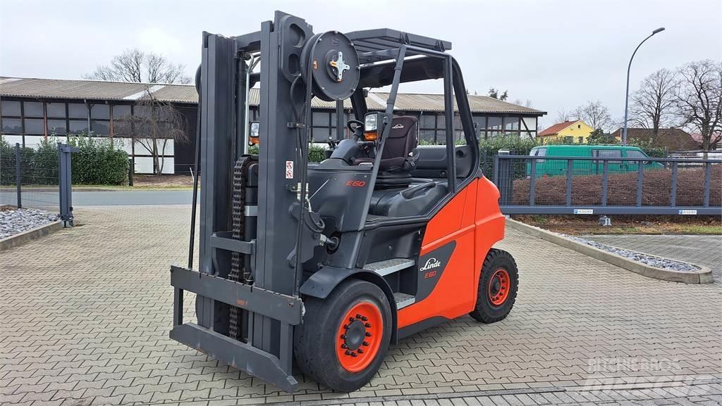 Linde E60 Wózki elektryczne