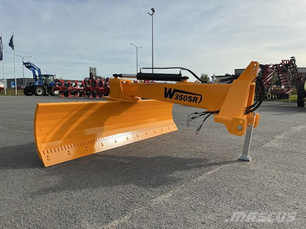 Wieska W350 SR2 Włóki drogowe