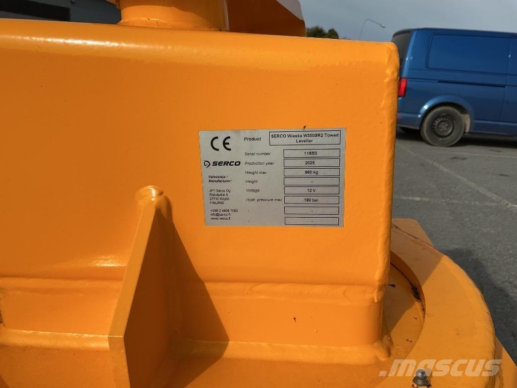 Wieska W350 SR2 Włóki drogowe