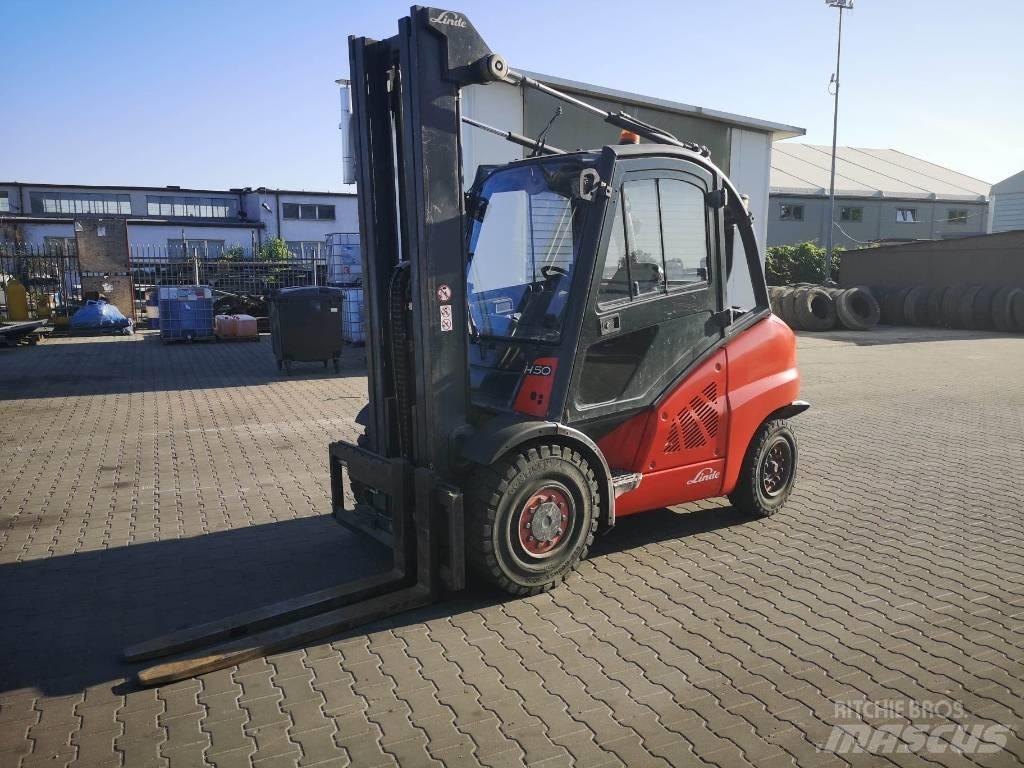 Linde Linde H50T-01 Wózki Diesla