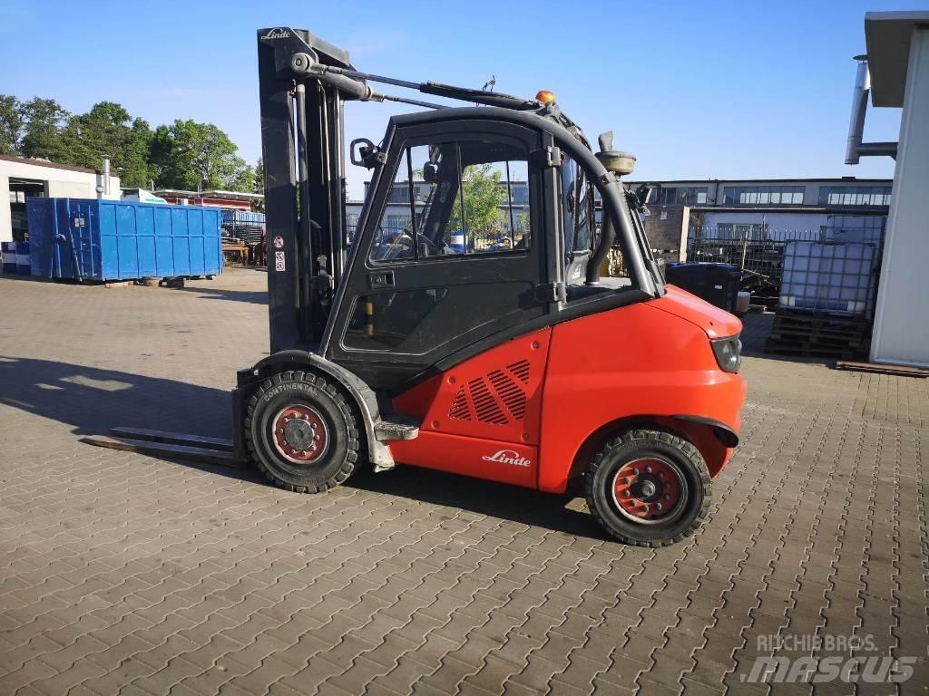 Linde Linde H50T-01 Wózki Diesla