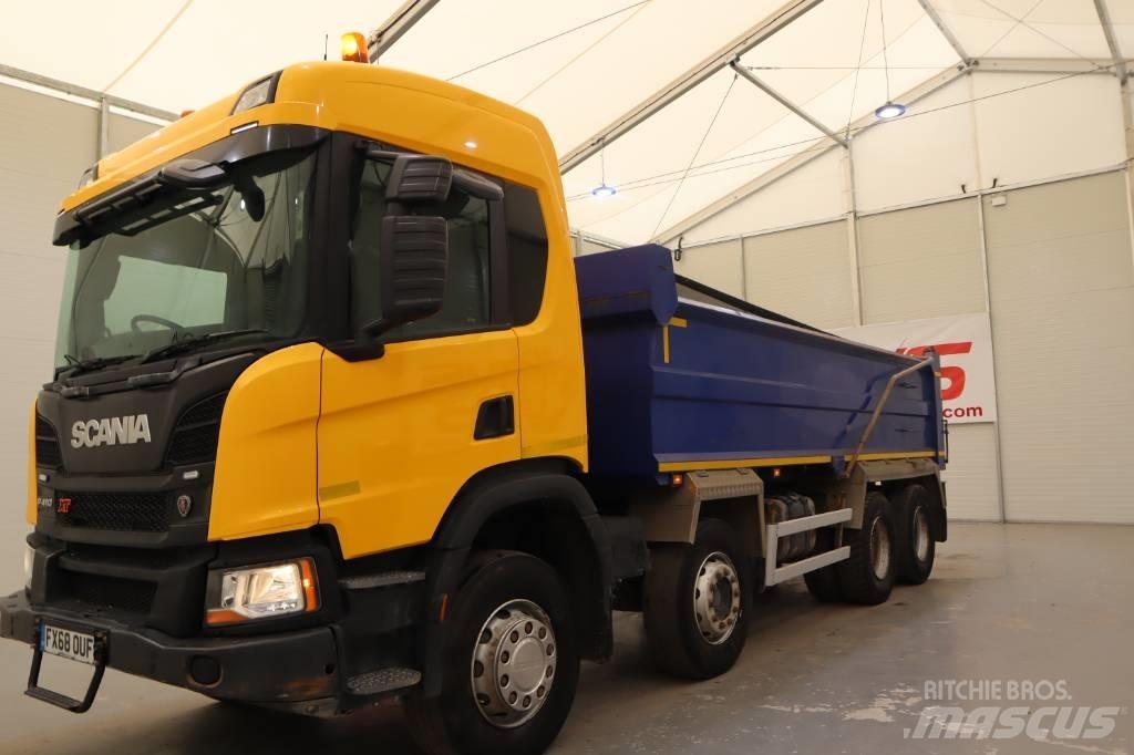 Scania P 410 Wywrotki