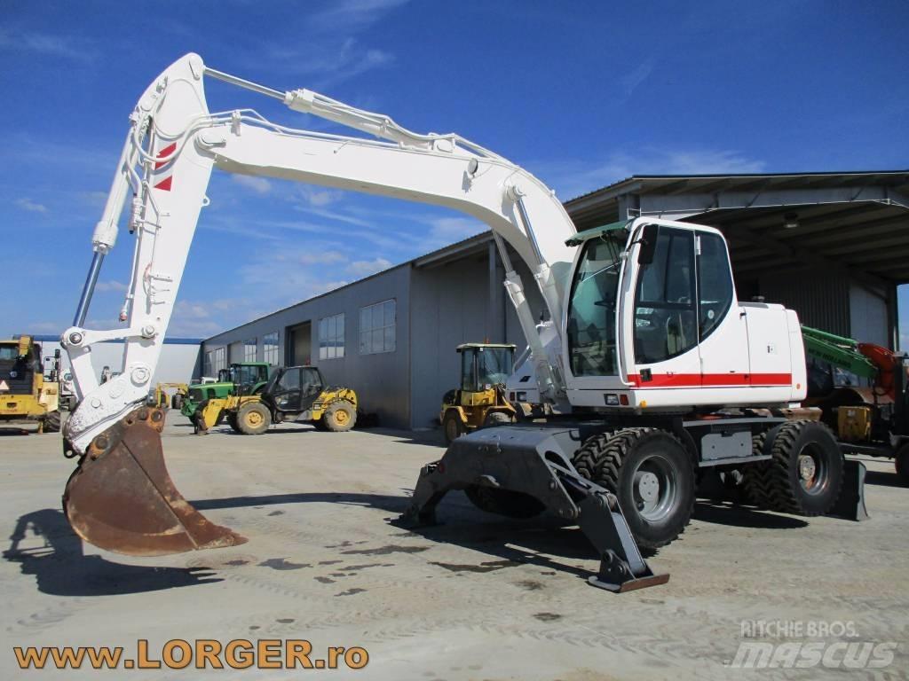 Case WX 145 Koparki kołowe