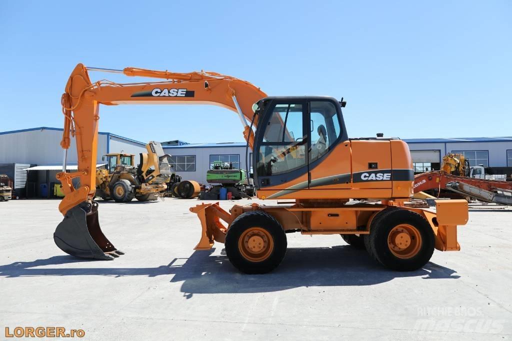 CASE WX 145 Koparki kołowe