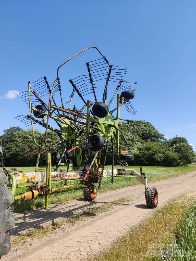 CLAAS 880 LIner Zgrabiarki i przetrząsacze