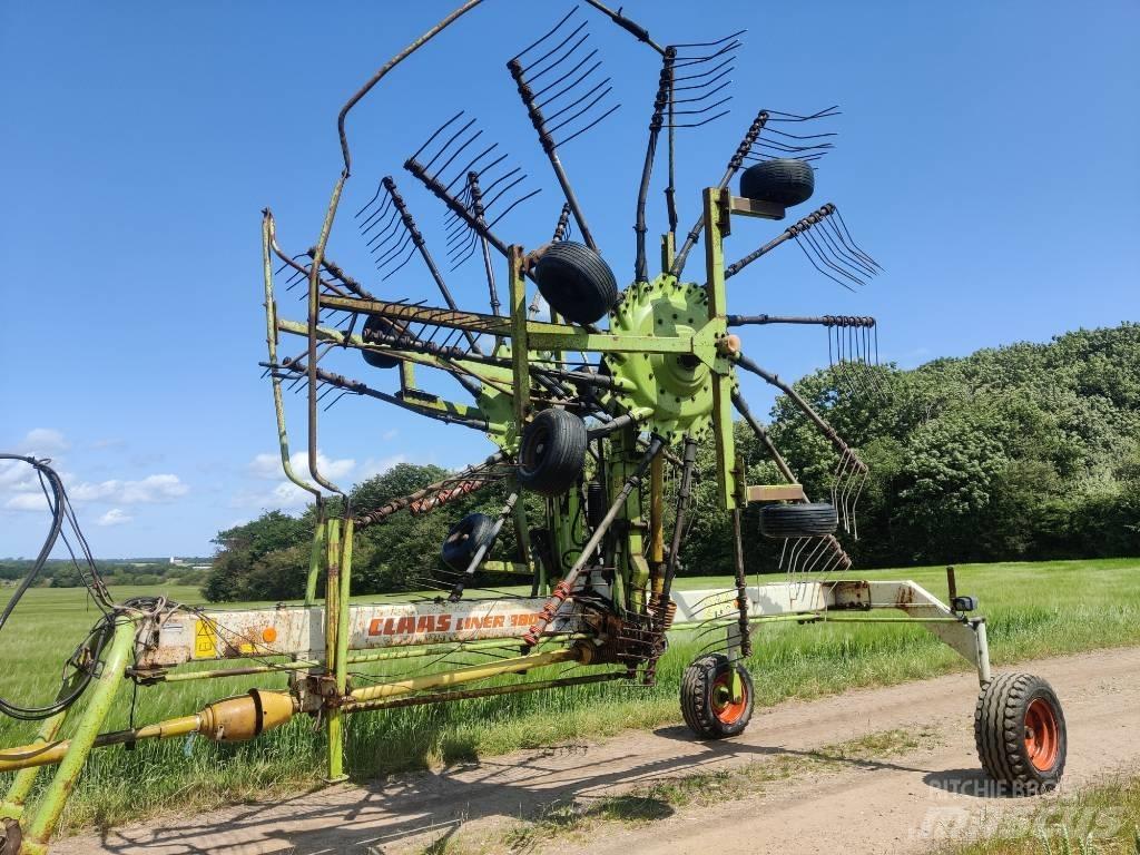 CLAAS 880 LIner Zgrabiarki i przetrząsacze