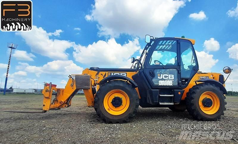 JCB 540-140 Ładowarki teleskopowe