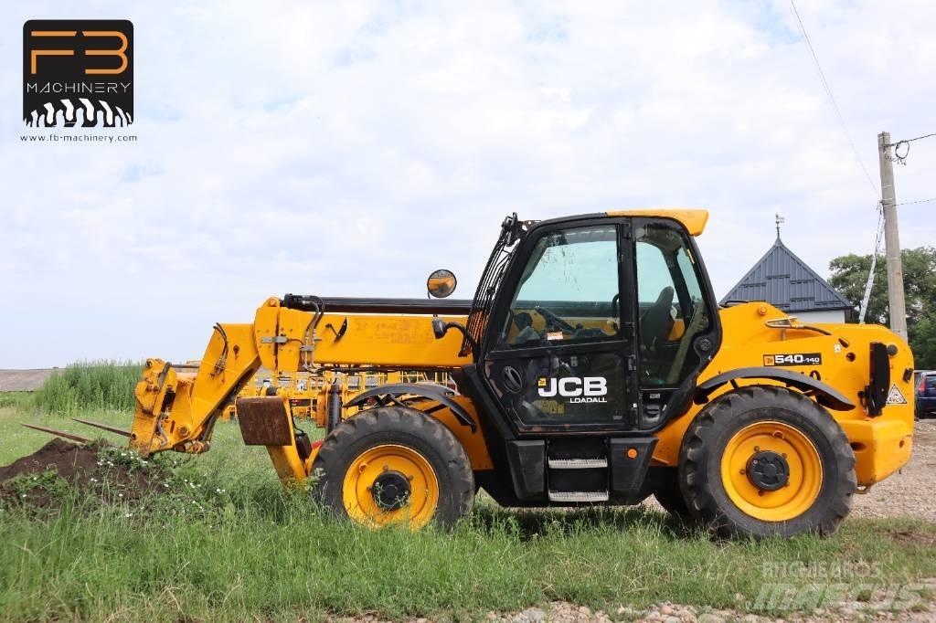 JCB 540-140 Ładowarki teleskopowe